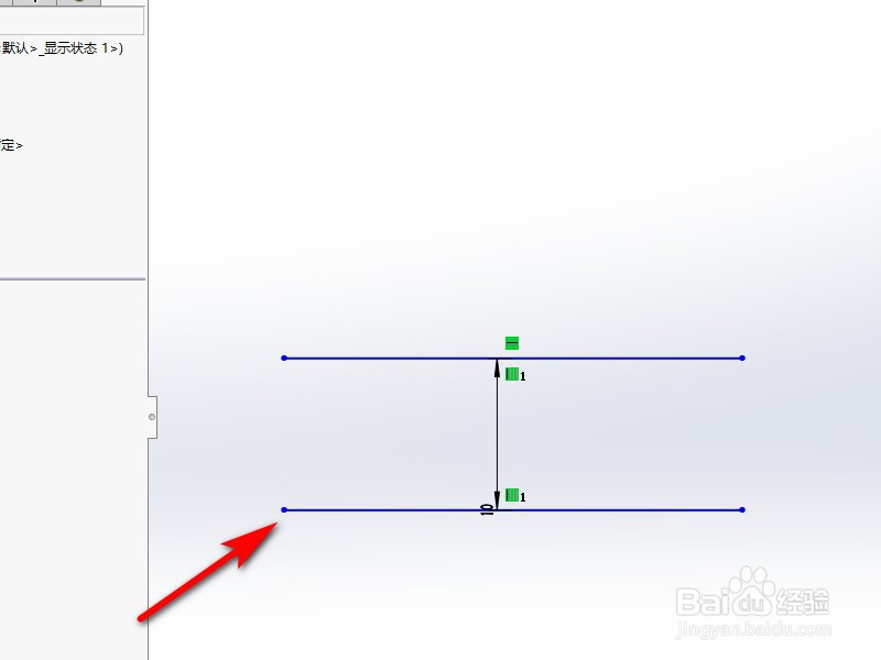 solidworks怎么使用等距实体命令