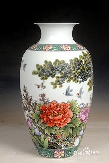 永久和平大师粉彩瓷