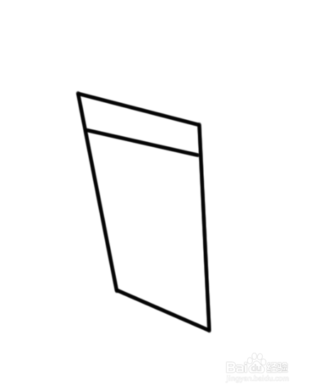 薯条简笔画怎么画