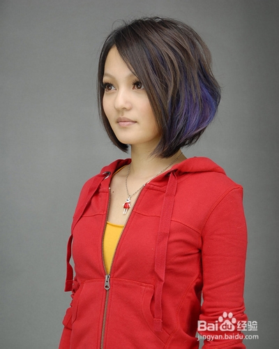 女星染发发型示范 五彩缤纷任你挑