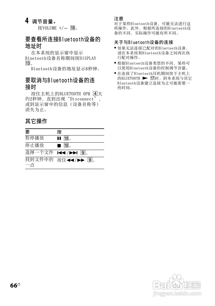索尼CMT-DH5BT迷你组合音响使用说明书:[10]