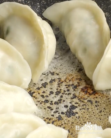 生煎饺子的做法