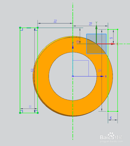 UG10.0练习三维建模六百五十五