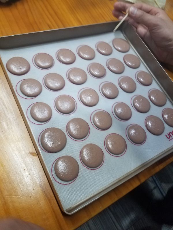可可咖啡马卡龙