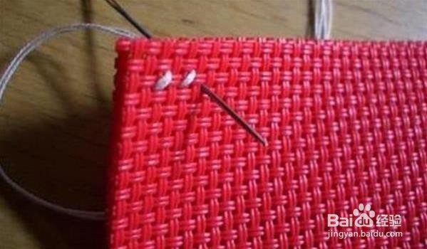 十字绣缝合教程