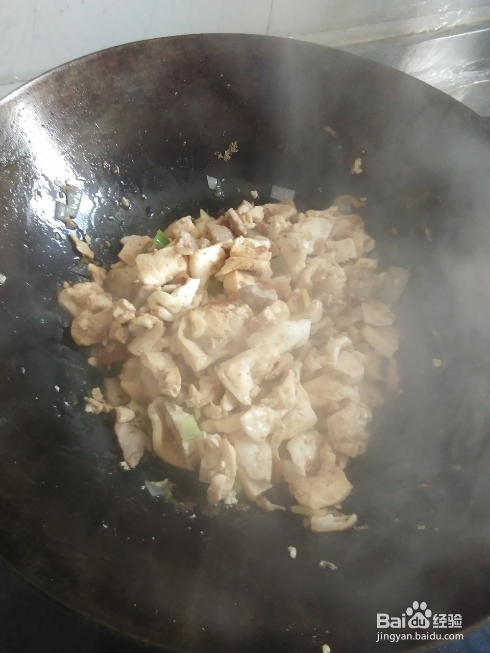 香煎豆腐的做法