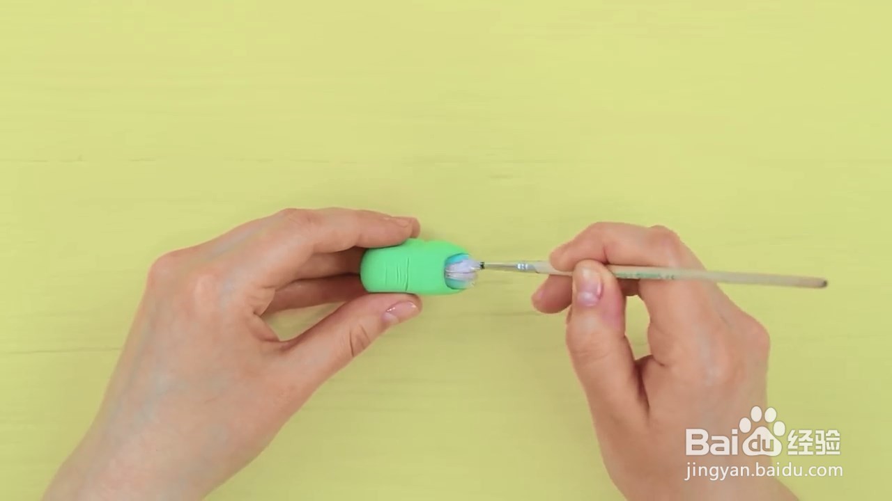 教你做超级可爱的僵尸拖鞋，简单好做