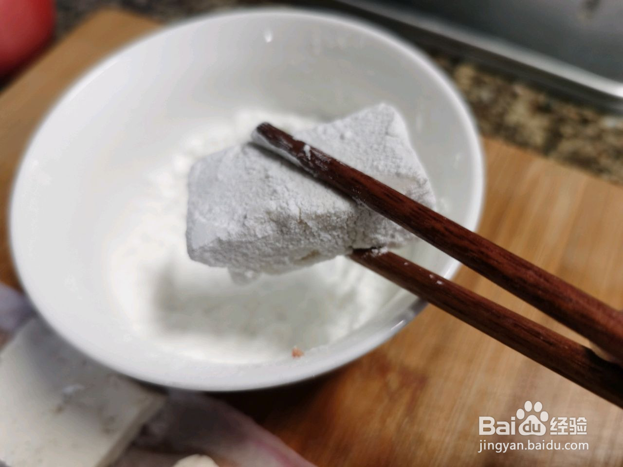酱汁焖豆腐的做法