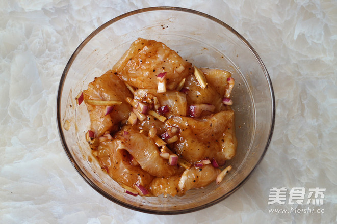 香煎黑椒龙利鱼