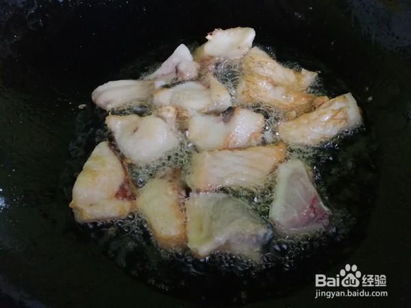 麻辣鱼块的做法