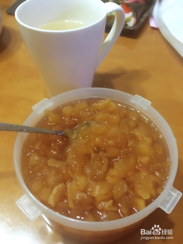 苹果果酱的做法