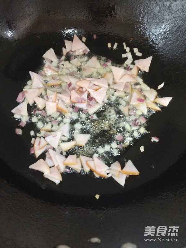 泰式樱花虾焗饭