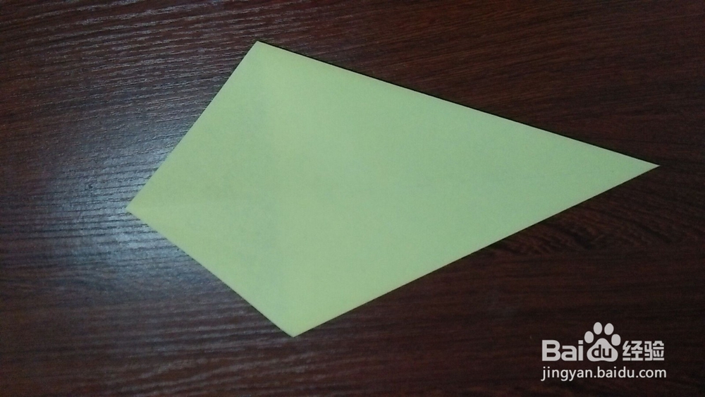 手工折纸——水鸟(1)