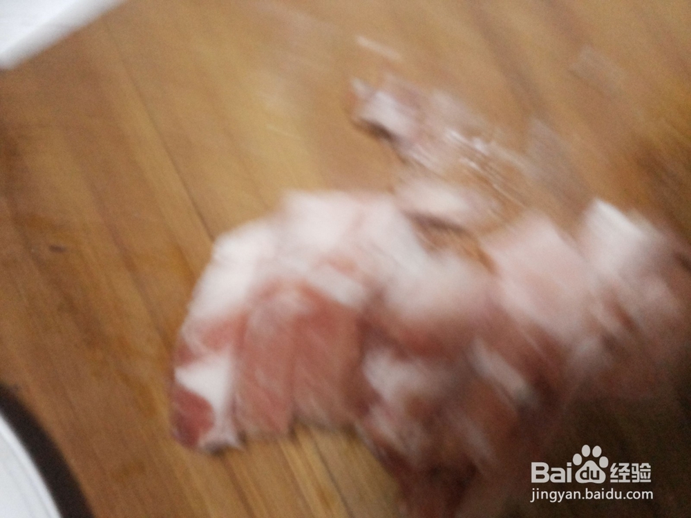 家常菜--蒜苗炒肉这样好吃