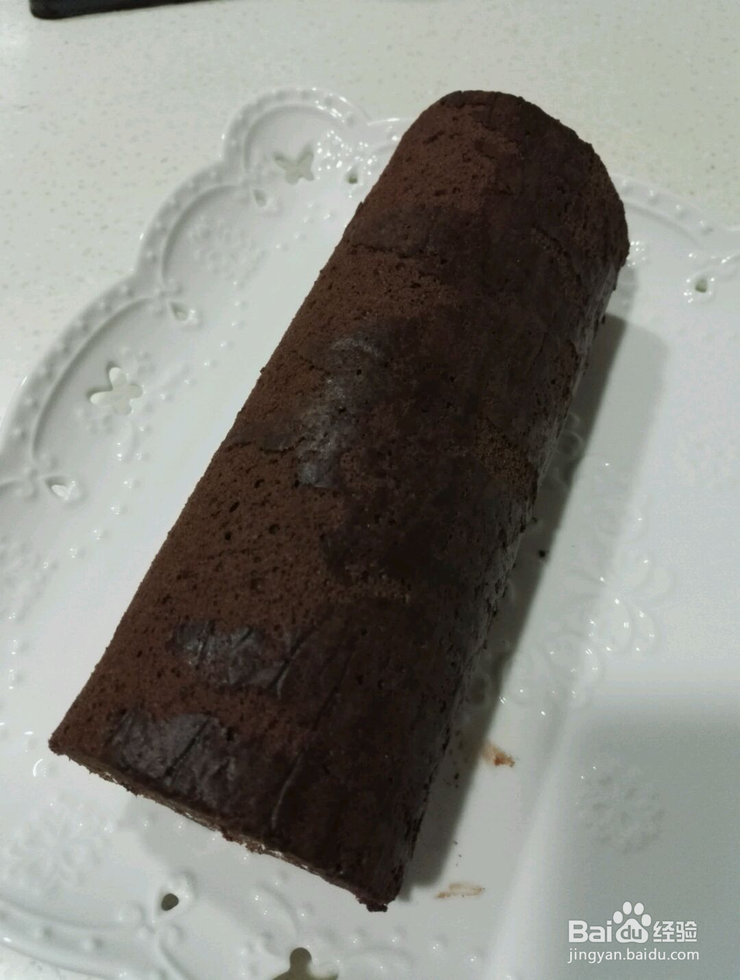 圣诞树桩蛋糕的做法