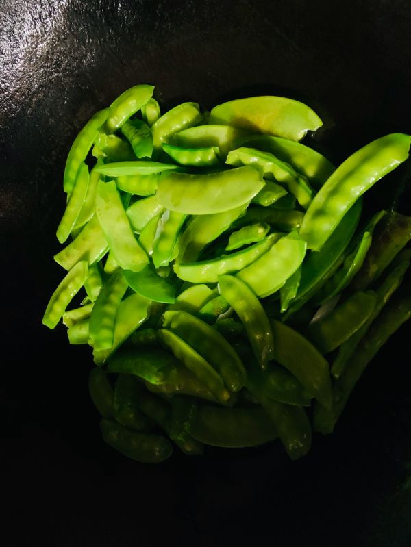 清香脆嫩荷兰豆