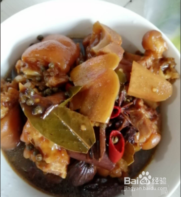 猪蹄怎么做好吃 红烧