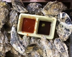 蒸生蚝简单好吃