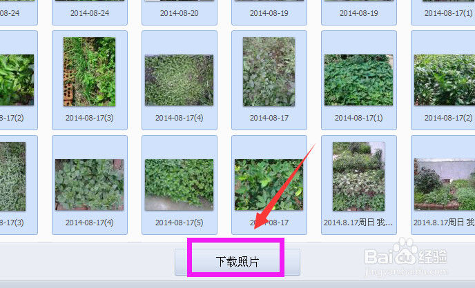 怎样批量下载QQ空间里的照片