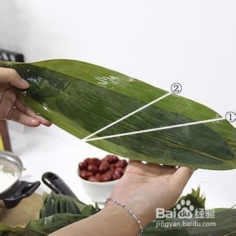 1分钟快速包粽子！