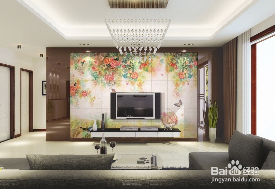 家里瓷砖背景墙随你定