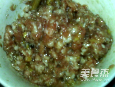 椒盐千层肉烧饼