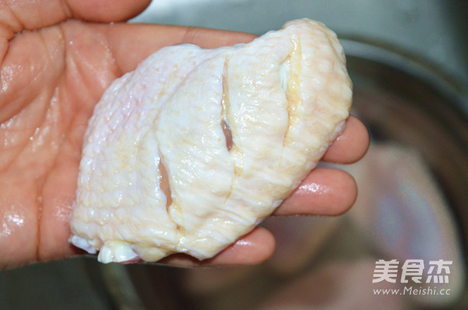 豆豉蒸鸡翅的做法