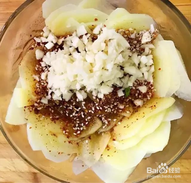 香辣凉拌土豆片