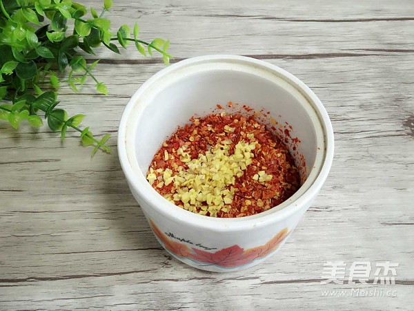川味辣椒油的做法