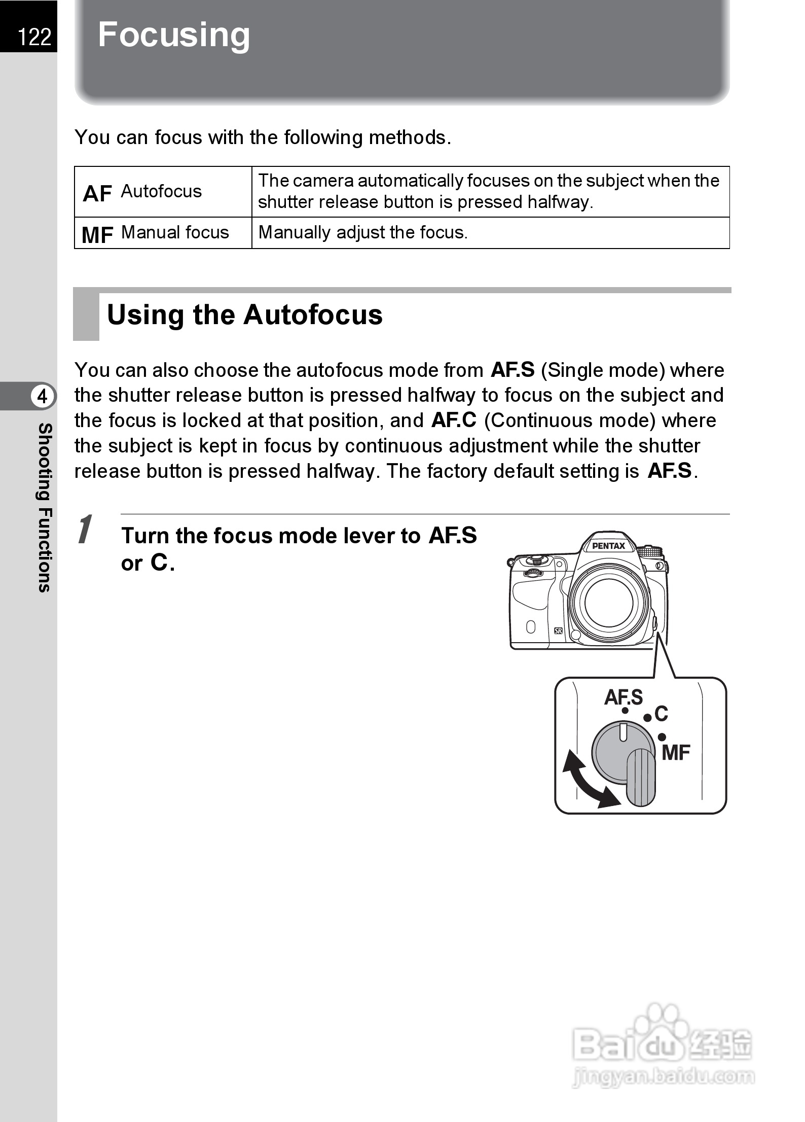 宾得K-5数码相机使用说明书:[13]