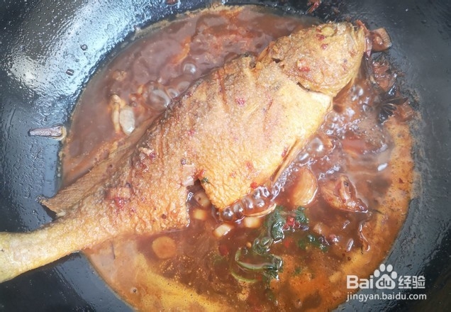 如何做出好吃美味的酱烧黄花鱼