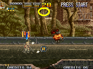 合金弹头4隐藏攻略教程(上)