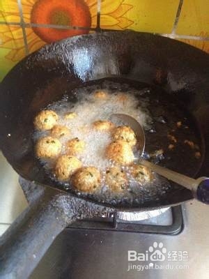 教你做炸藕丸子