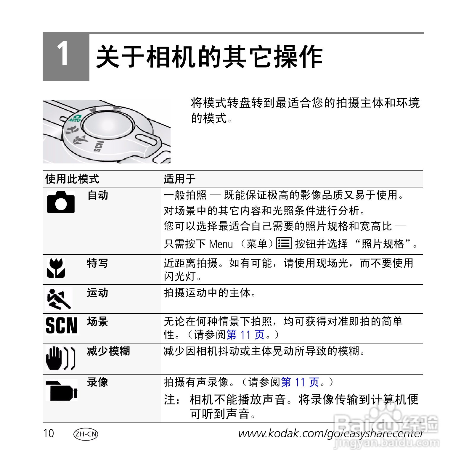 柯达C180数码相机使用说明书:[1]