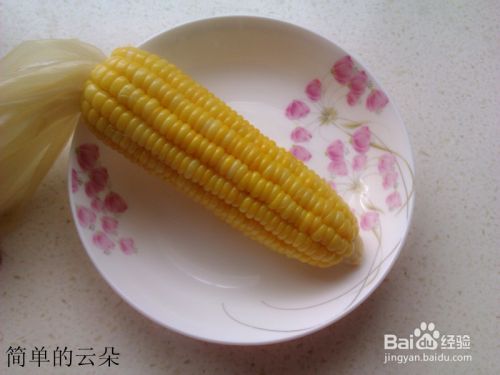 简单清煮玉米的做法
