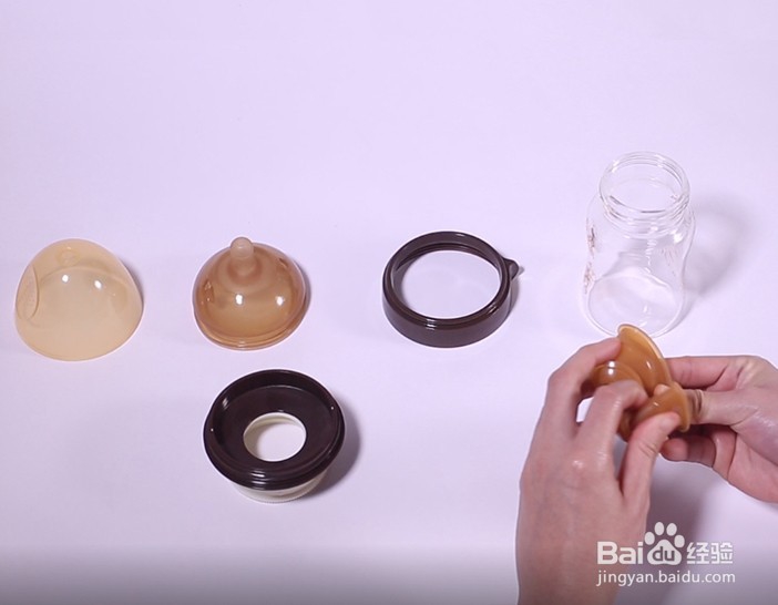 世喜奶嘴转换器如何安装