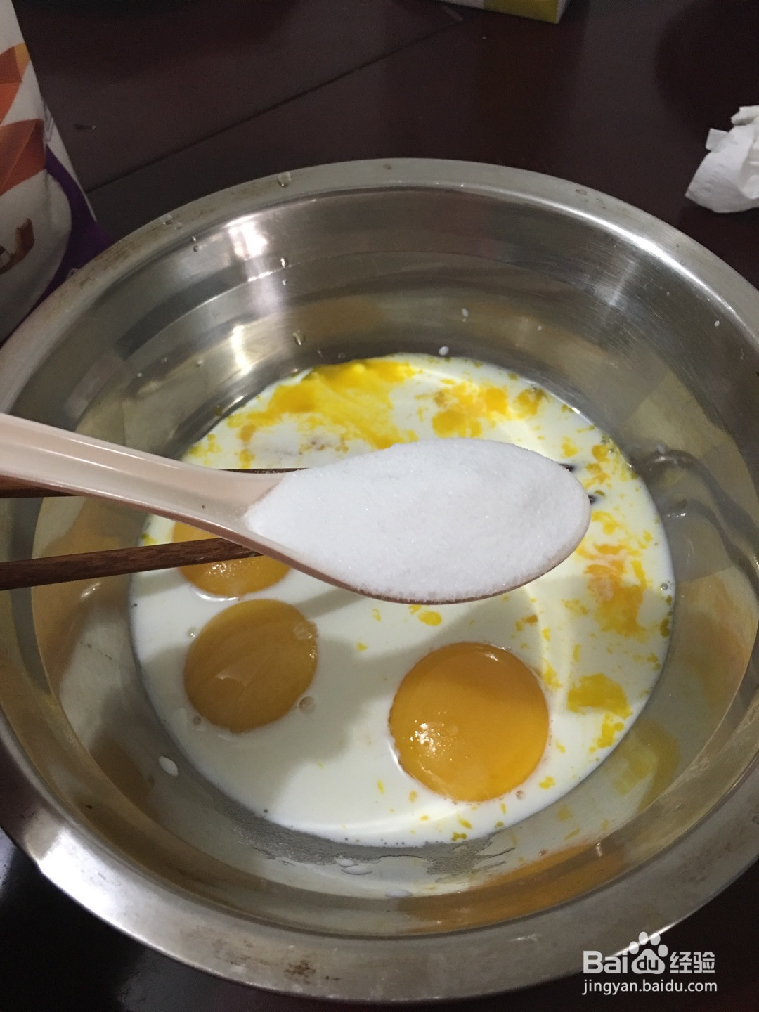 电饭锅蛋糕的做法