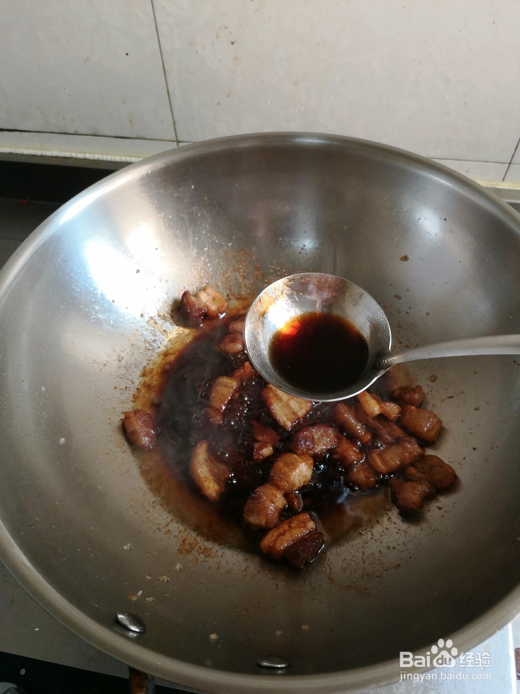 一个人做梅干菜烧肉