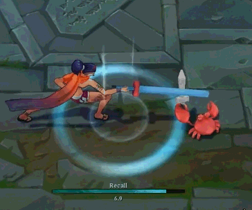 LOL一招教你剑姬秀爆全场,秀皮肤必须会这招!