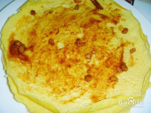 【中式面点】营养早餐---双味玉米煎饼