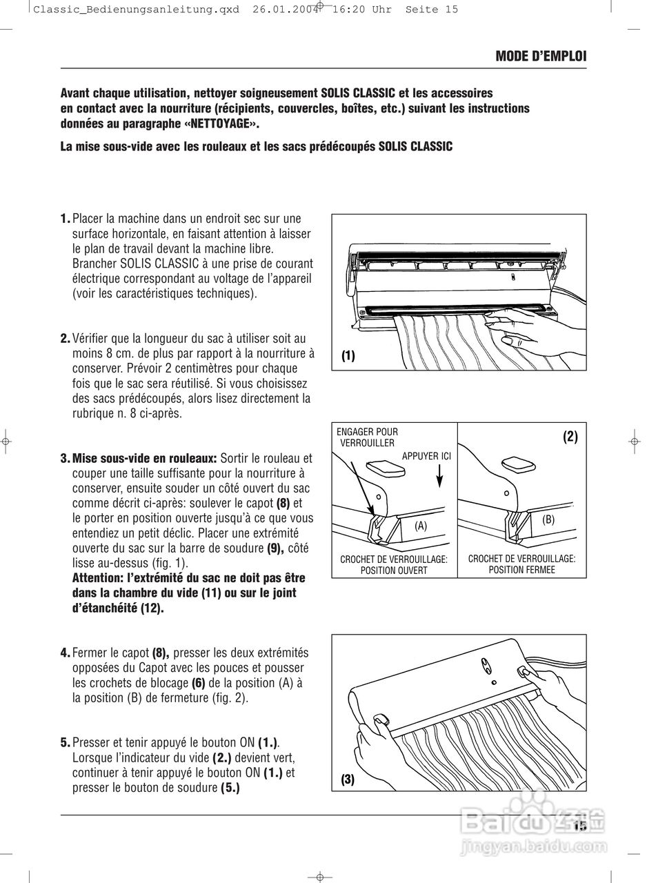 索利斯搅拌机SOLIS CLASSIC型说明书:[2]