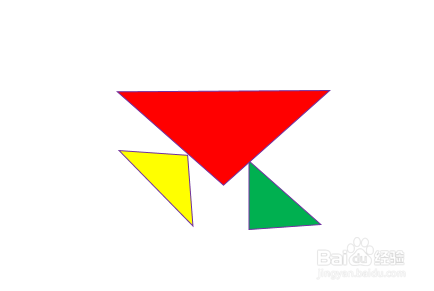 如何使用Word制作七巧板奔跑小鸡拼图题目？