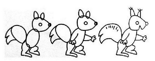 简笔画教学：[2]动物篇2