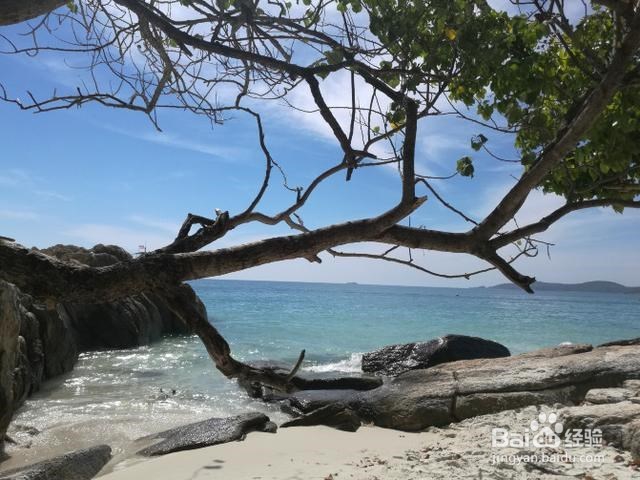 泰国沙美岛-白沙滩，人字拖，摩托车环岛游