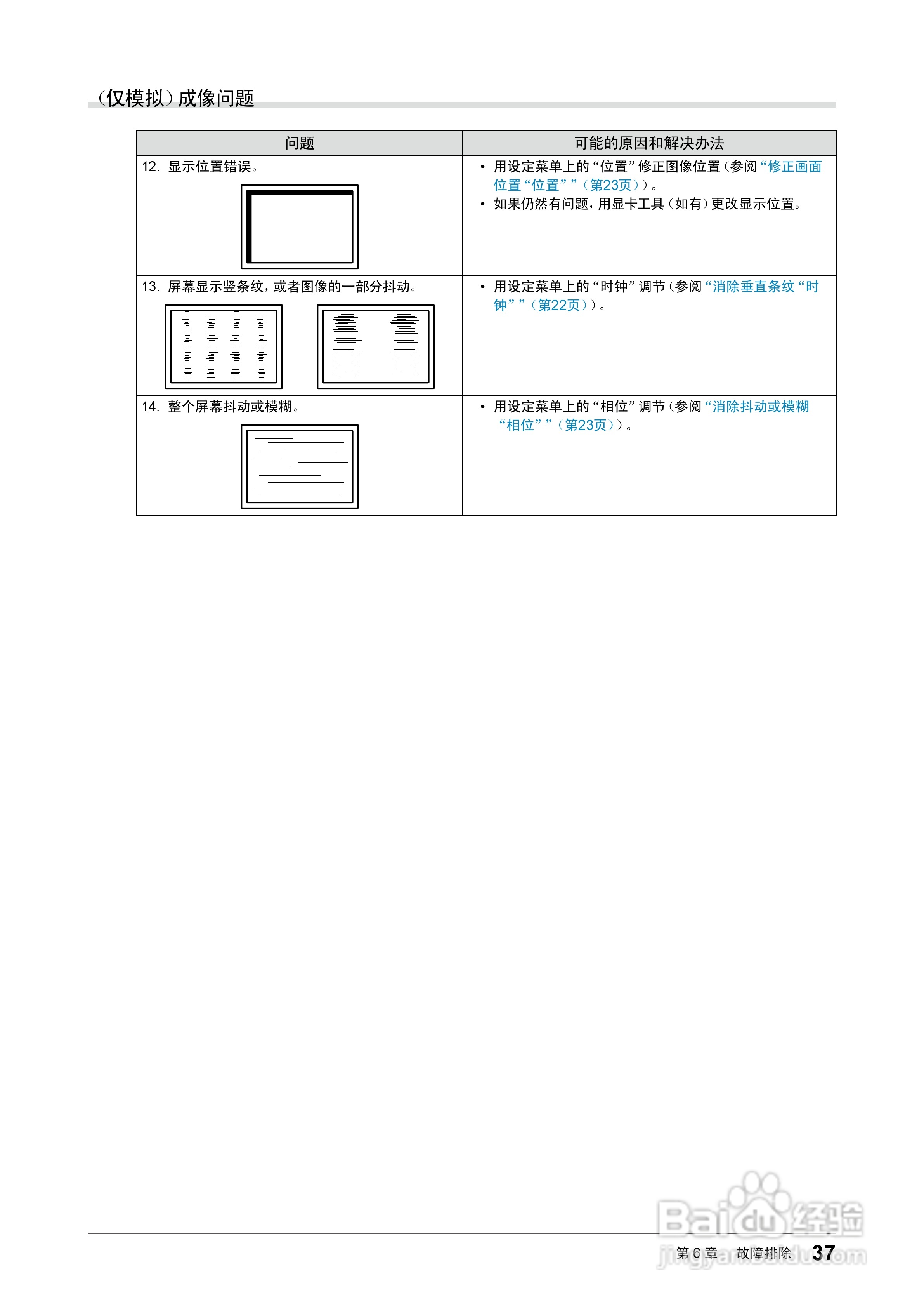 FORIS FS2331彩色液晶显示器用户手册:[4]