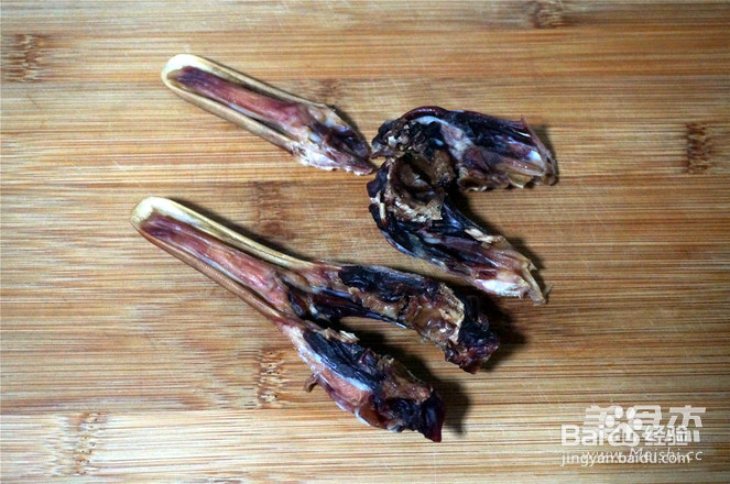 焖烧腊鸭头稀饭