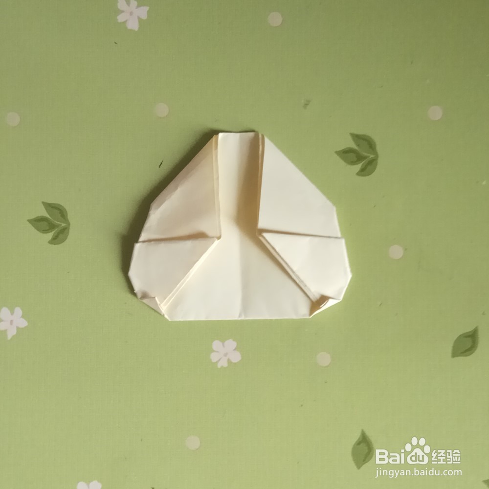 心形的折纸教程分解 纸爱心的制作步骤