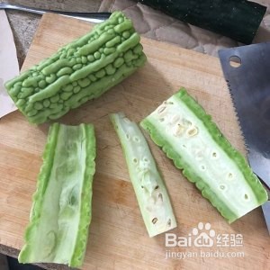 食补养生苦瓜鸡丝蛋汤的做法