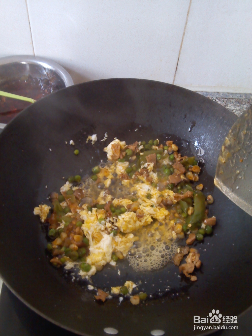 鸡蛋炒饭的做法