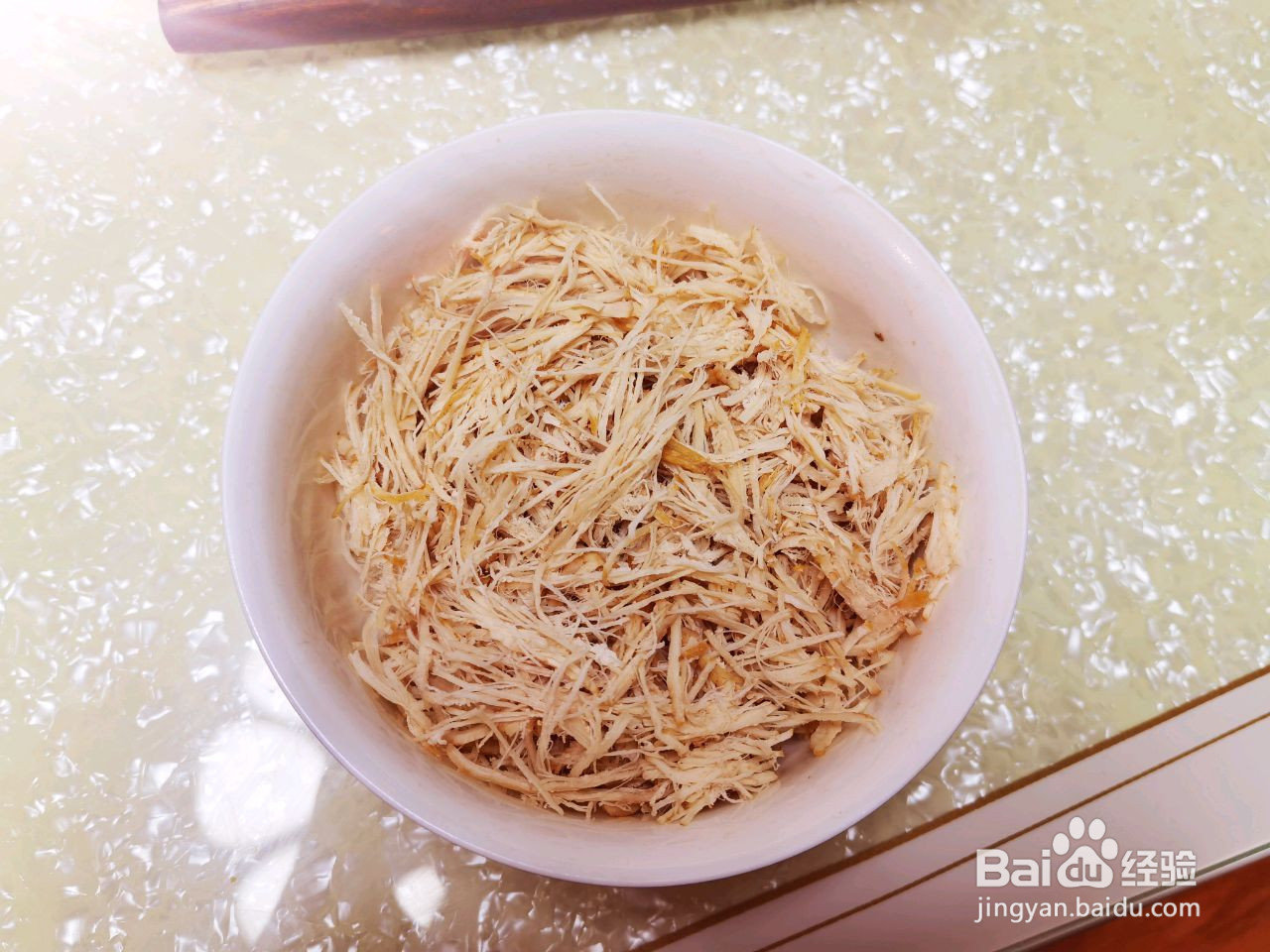 自制无添加剂肉松的做法